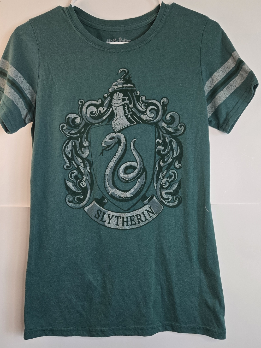 Harry Potter Slytherin Short Sleeve Tee - Green